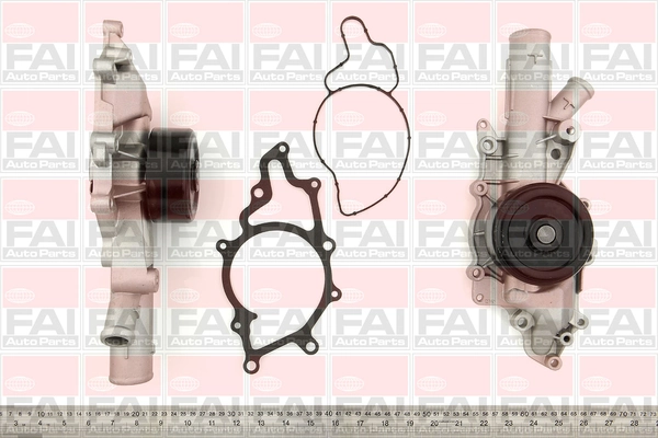 Water Pump, engine cooling